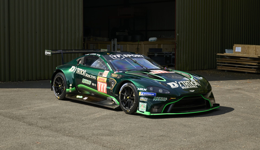 雨*可様 Spark Aston Martin Vantage GTE 2019 2019 Aston Martin V8 Vantage GTE - collectorscarworld