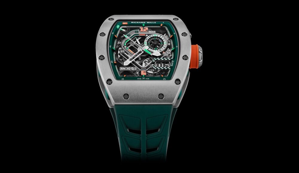 Richard Mille Honours The 2025 Le Mans Classic With A Dedicated RM 30-01 LMC Edition