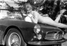 The Maserati 3500 Touring Spider (1958) The Maserati 3500 Touring Spider (1958)