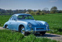 1957 Porsche 356 A 1600 Super