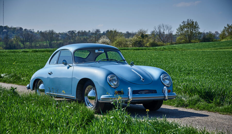 1957 Porsche 356 A 1600 Super
