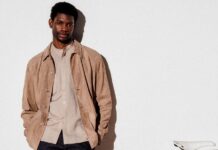 Stone Suede Over Shirt By Connolly England