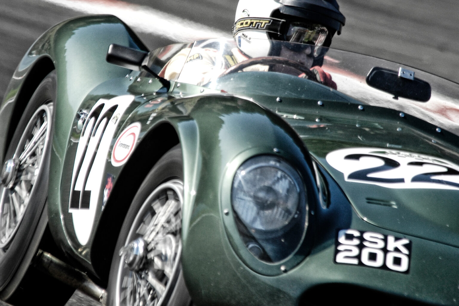 British Racing Green - A Colorful Story - Part Two - collectorscarworld