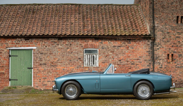 1959 Aston Martin MKIII Drophead