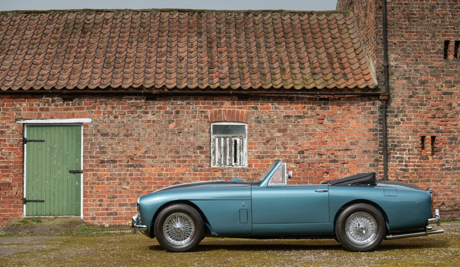 1959 Aston Martin MKIII Drophead