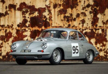 1961 Porsche 356 B Carrera GT Coupe