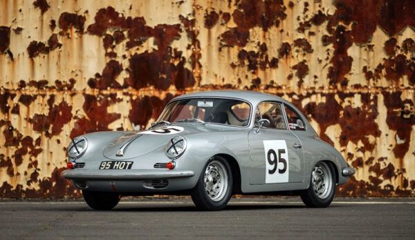1961 Porsche 356 B Carrera GT Coupe