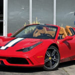 2015 Ferrari 458 Speciale Aperta