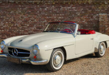 1962 Mercedes Benz 190 SL