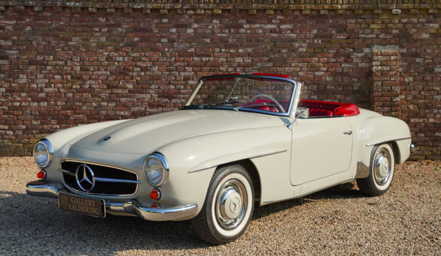 1962 Mercedes Benz 190 SL