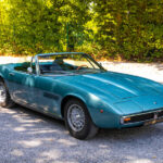 1967 Maserati Ghibli Spyder