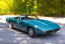 1967 Maserati Ghibli Spyder