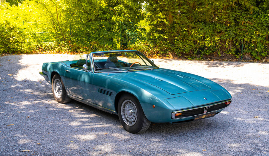 1967 Maserati Ghibli Spyder