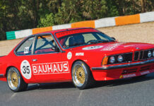 1983 BMW 635 CSi GR-A