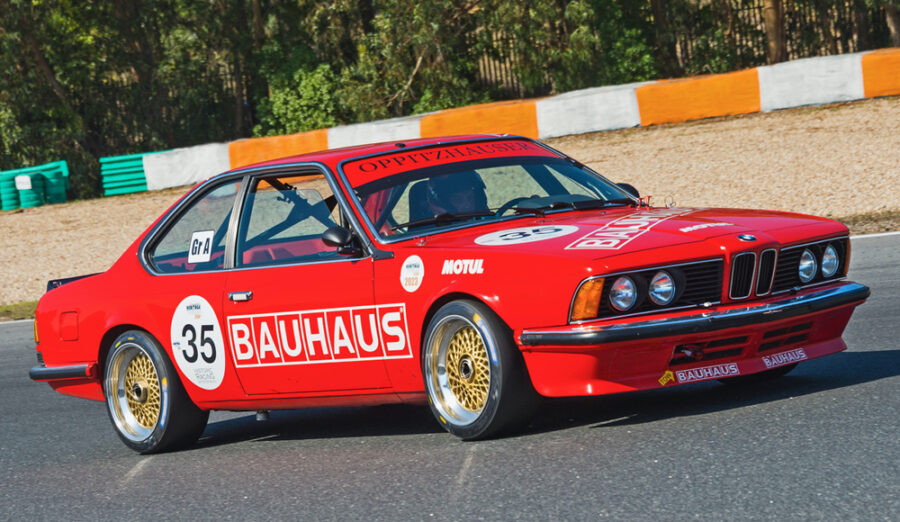 1983 BMW 635 CSi GR-A