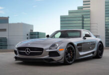 2014 Mercedes-Benz SLS AMG Black Series