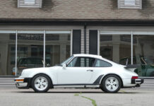 1989 Porsche 911 Turbo Coupe