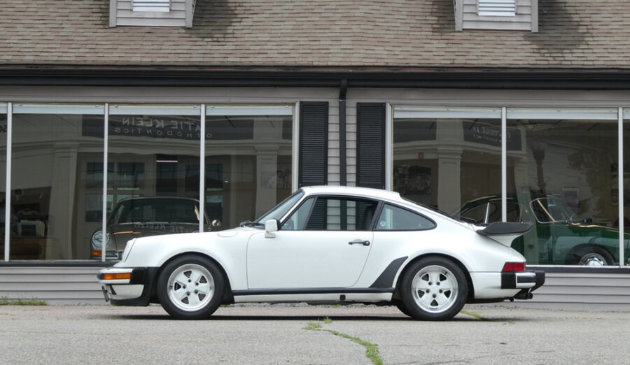 1989 Porsche 911 Turbo Coupe