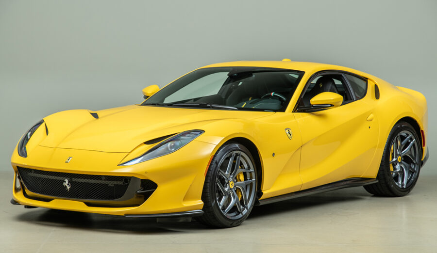 2020 Ferrari 812 Superfast