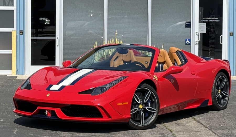 2015 Ferrari 458 Speciale Aperta