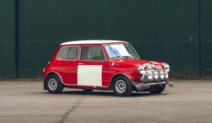 1966 Austin Cooper S – Works Rally Car