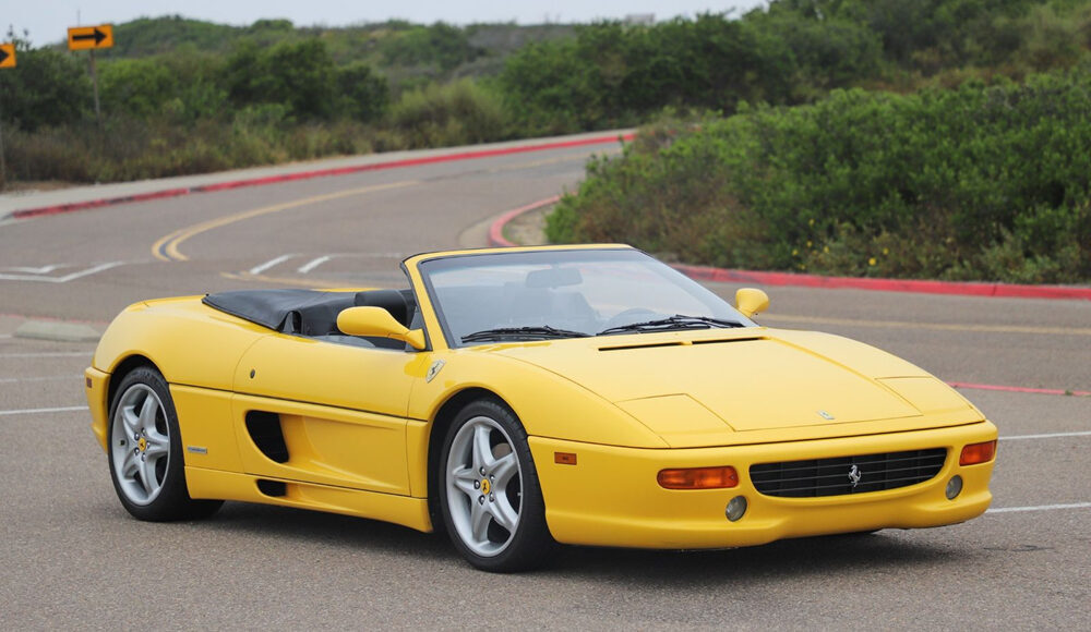 1997 Ferrari F355 Spider