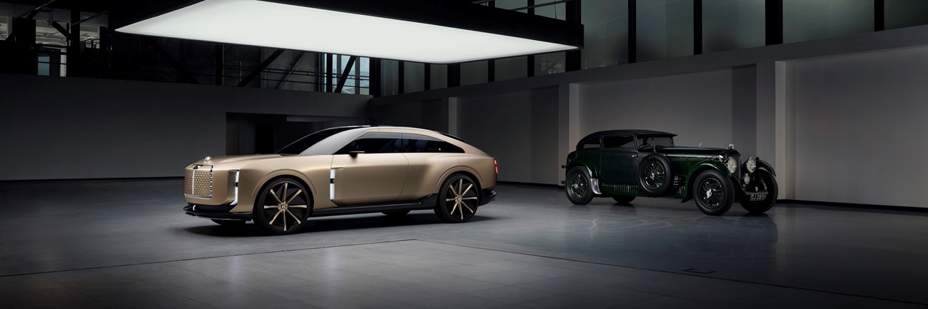 Bentley EXP 15: A Story Reimagined For The Future