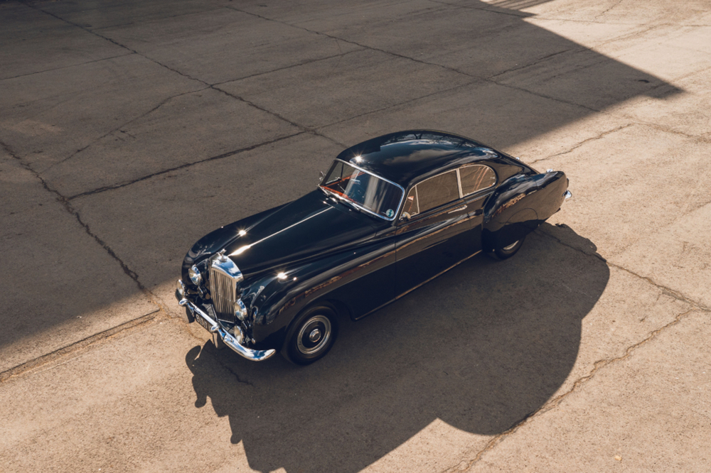 1954 Bentley R-Type Continental Fastback 1 8a