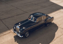 1954 Bentley R-Type Continental Fastback