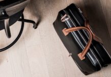 The Lundi Bellecourt 36-Hour Travel Bag