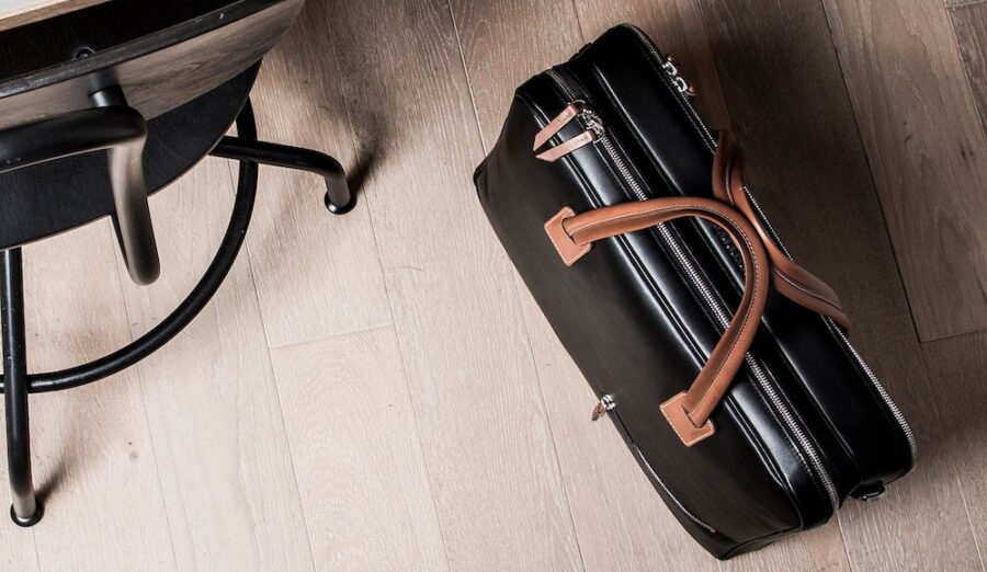 The Lundi Bellecourt 36-Hour Travel Bag