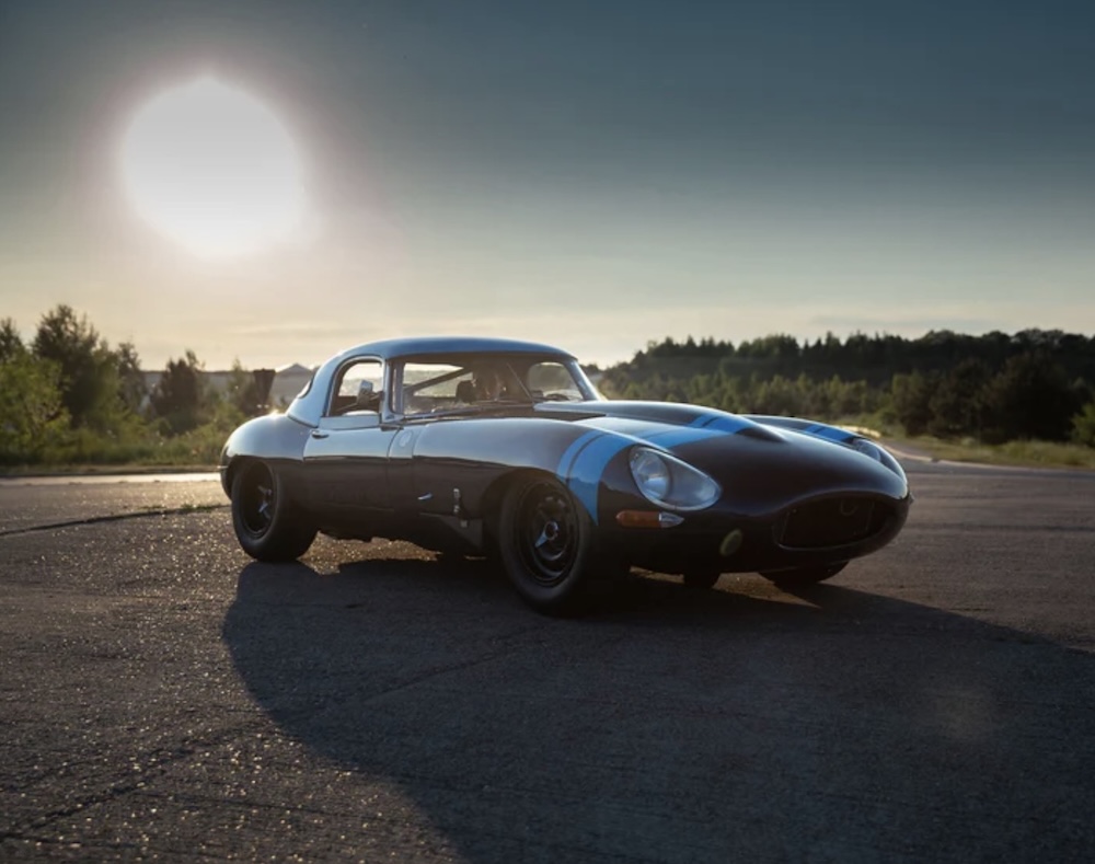 A Jaguar E-Type And The Dream That Never Died
