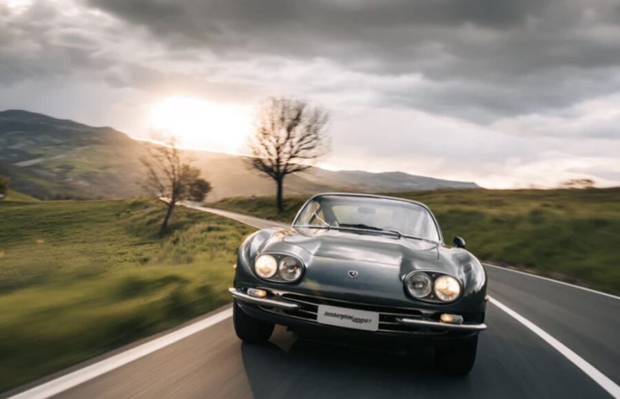 Driving Vintage Lamborghinis In Emilia-Romagna