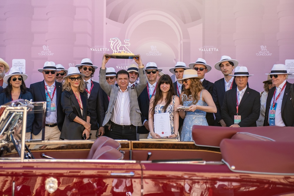 ART MEETS ART: The Valletta Concours D’Elegance – A Mediterranean Masterpiece