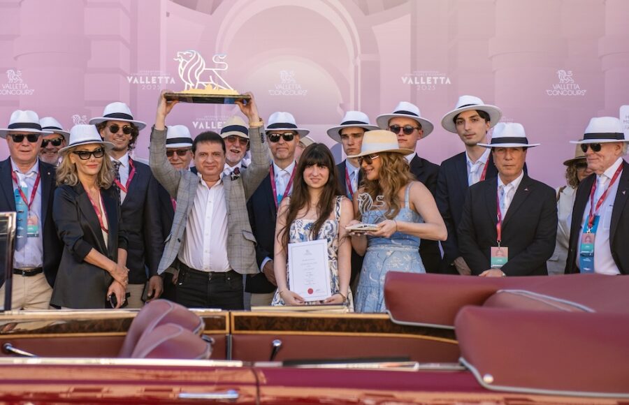 ART MEETS ART: The Valletta Concours D’Elegance – A Mediterranean Masterpiece