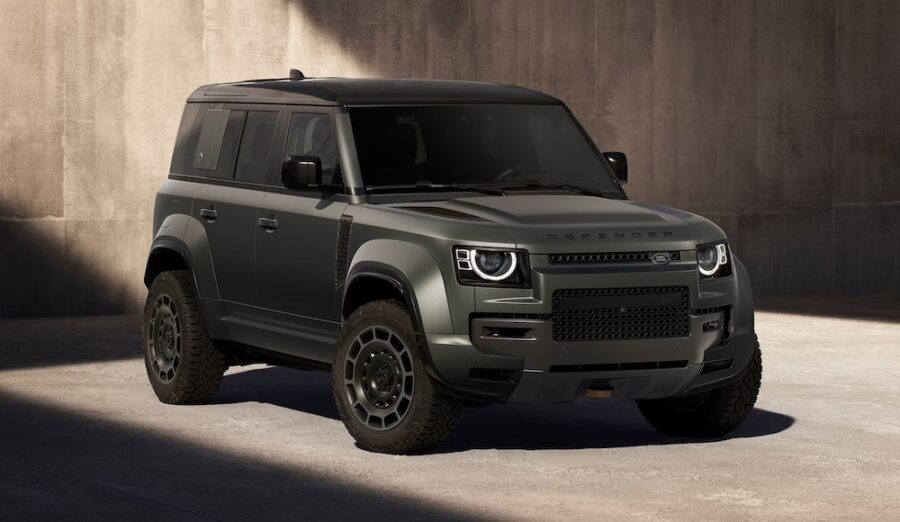 The Defender 110 OCTA 2025