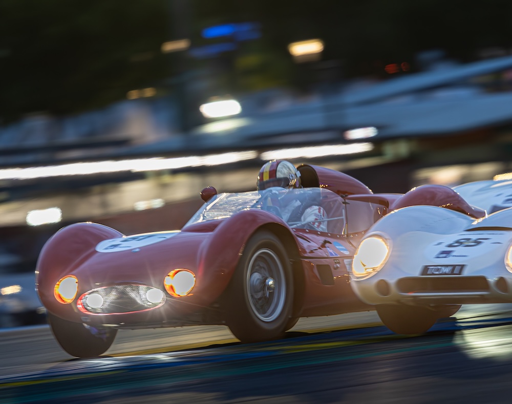 Le Mans Classic 2025 - In the Heat of the Night