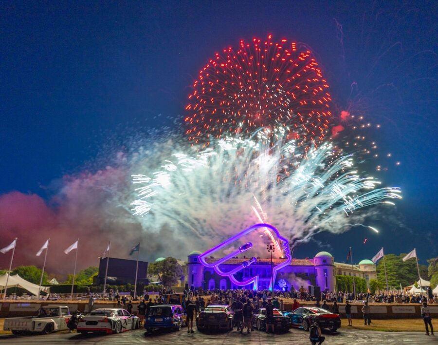Goodwood Festival of Speed - An F1 Extravaganza