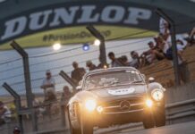 300 SL Gullwing Claims Class Victory At Le Mans Classic 2025