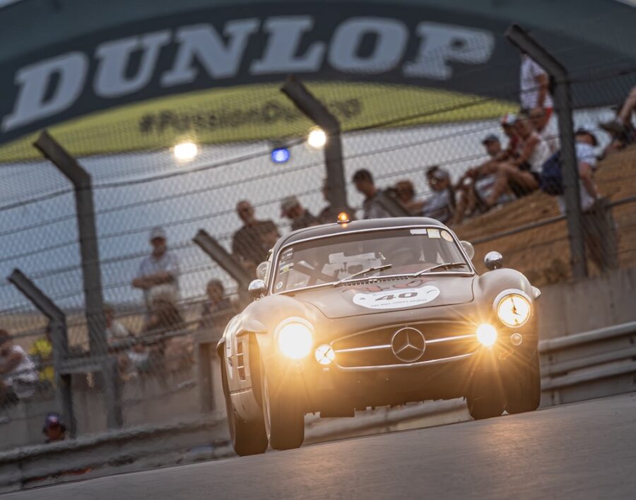 300 SL Gullwing Claims Class Victory At Le Mans Classic 2025