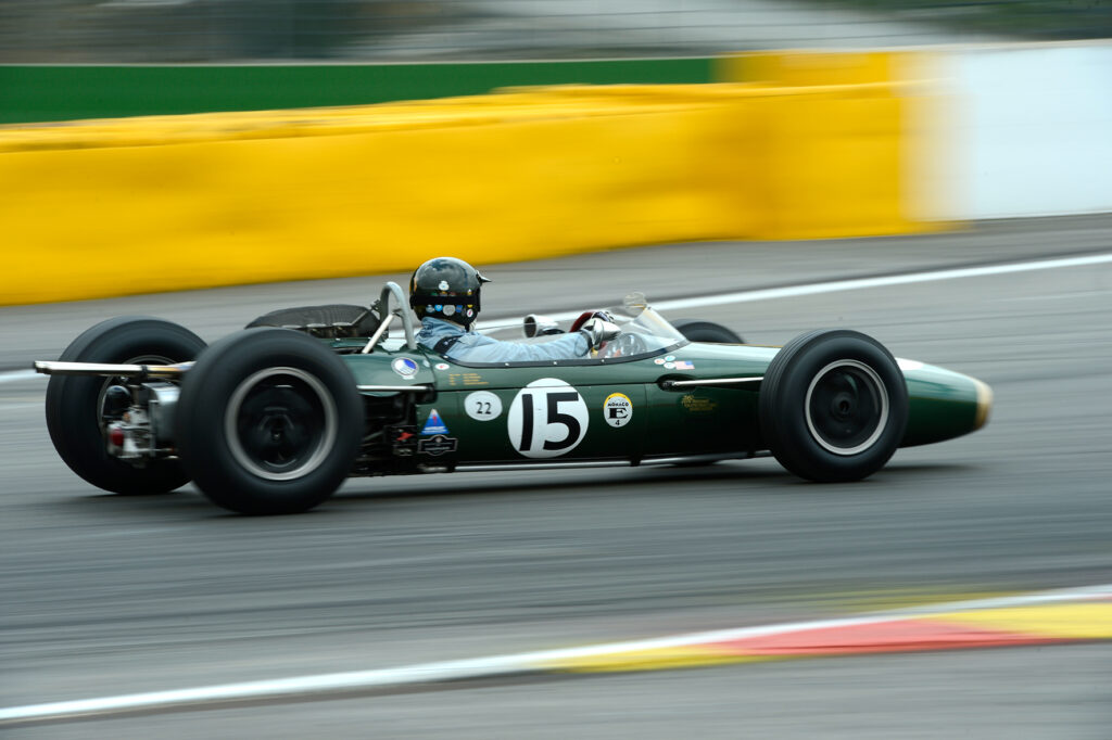 Blue Green Racing British Racing Green - A Colorful Story - Part Two - collectorscarworld