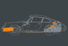 World’s First Classic Porsche 911 Plug-In Hybrid With ADD On E-Engine