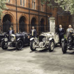Works Team For Le Mans Classic Recreates Famous Bentley Boys Photo