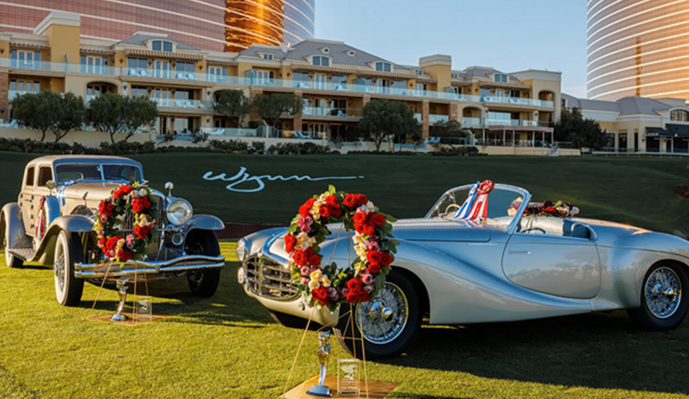 New Broad Arrow Auction With The Concours At Wynn Las Vegas