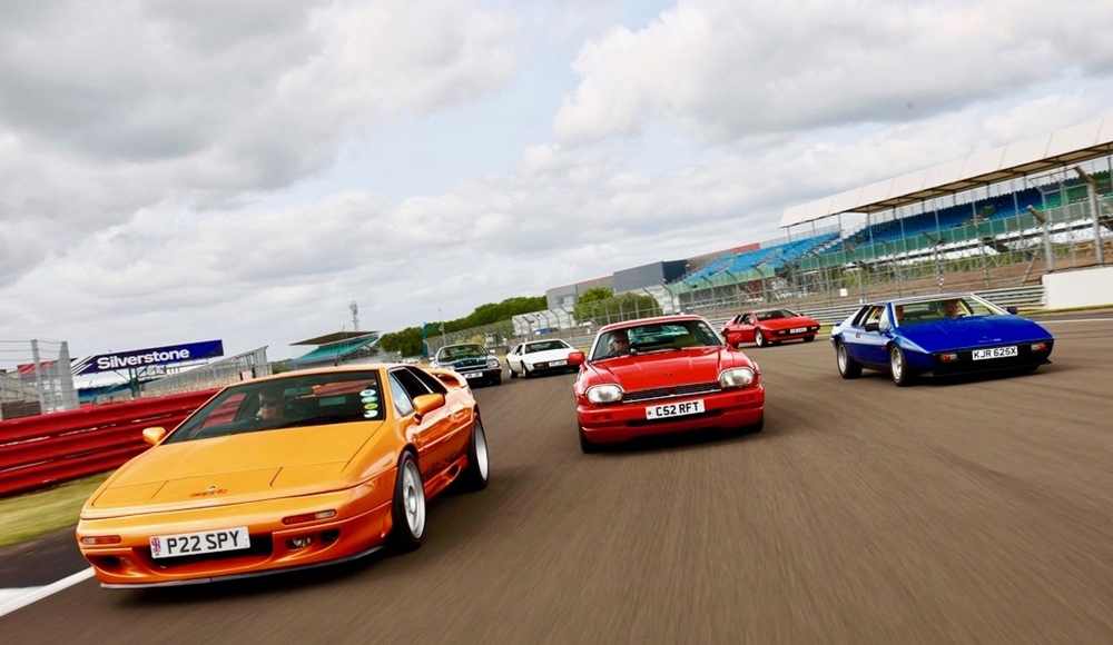 Jaguar & Lotus Icons At Silverstone Festival