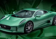 20 Years Of Salon Privé In Emerald Style