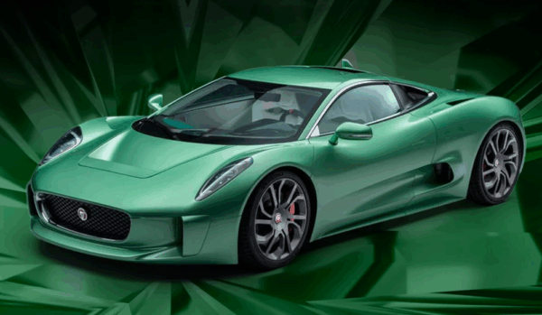 20 Years Of Salon Privé In Emerald Style