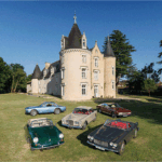 Artcurial Auction At Château de Vernon Automobile Museum