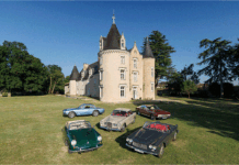 Artcurial Auction At Château de Vernon Automobile Museum