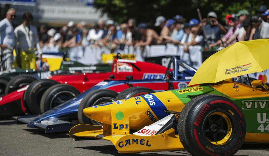 The Highlights Of F1 75 At Festival Of Speed